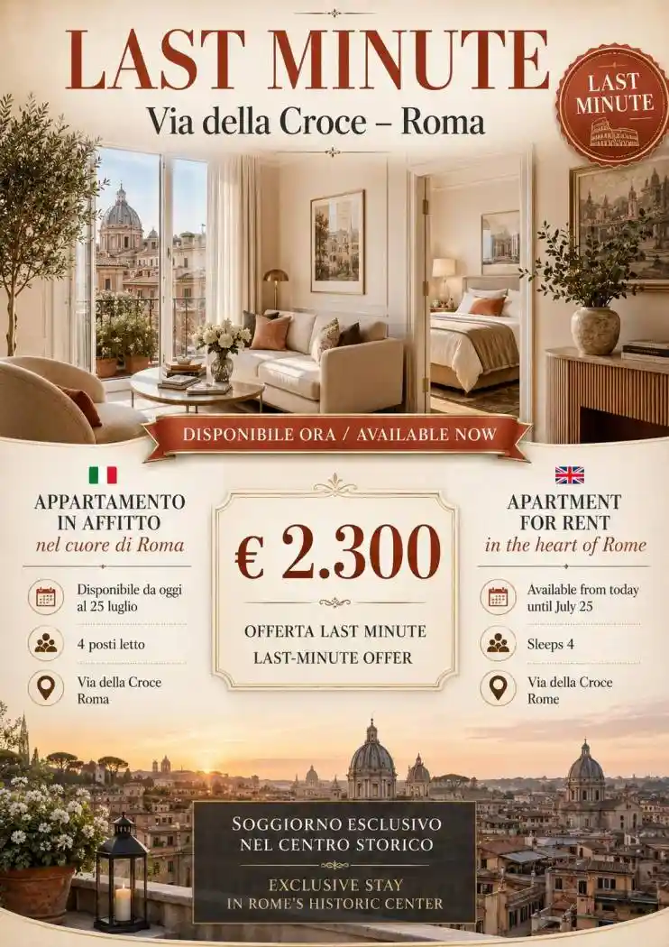 Appartamento in affitto a Roma