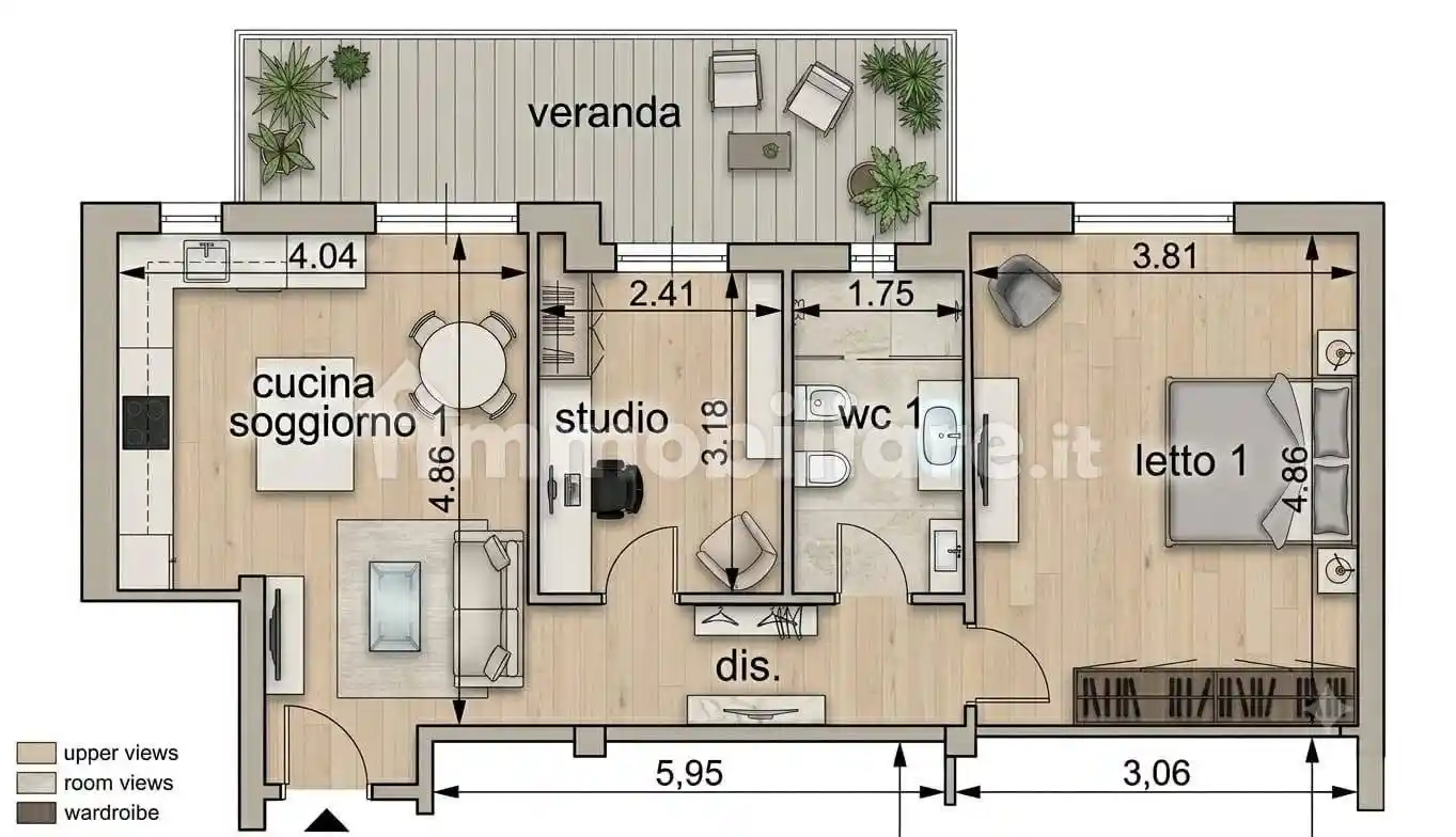 Appartamento in vendita a Bari