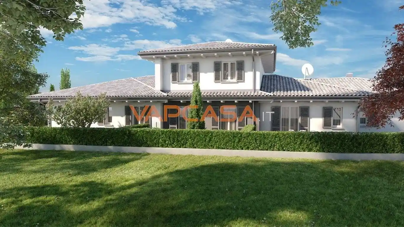 Villetta a schiera in vendita a Romano di Lombardia