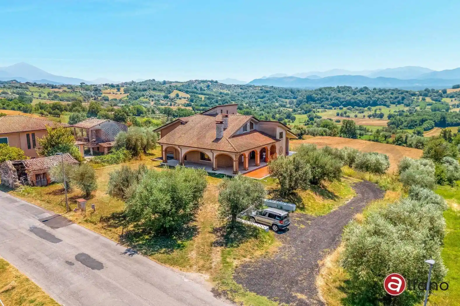 Villa in vendita a Ripi