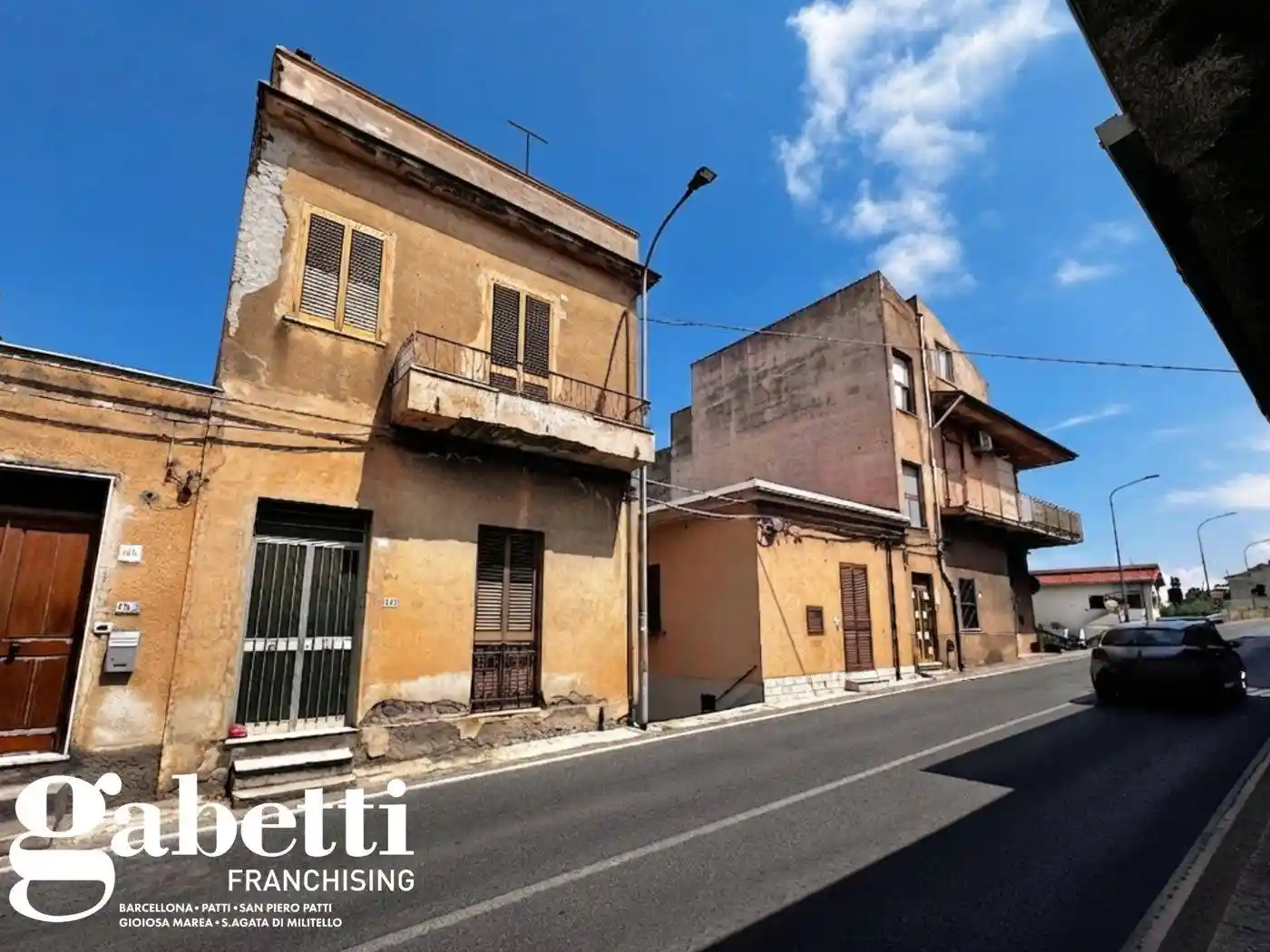 Palazzo - Edificio in vendita a Torrenova