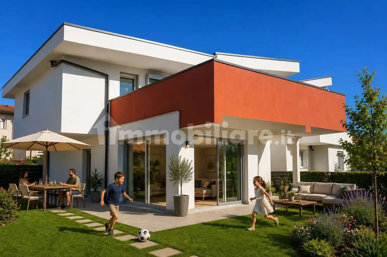 Appartamento in vendita a Bonate Sotto