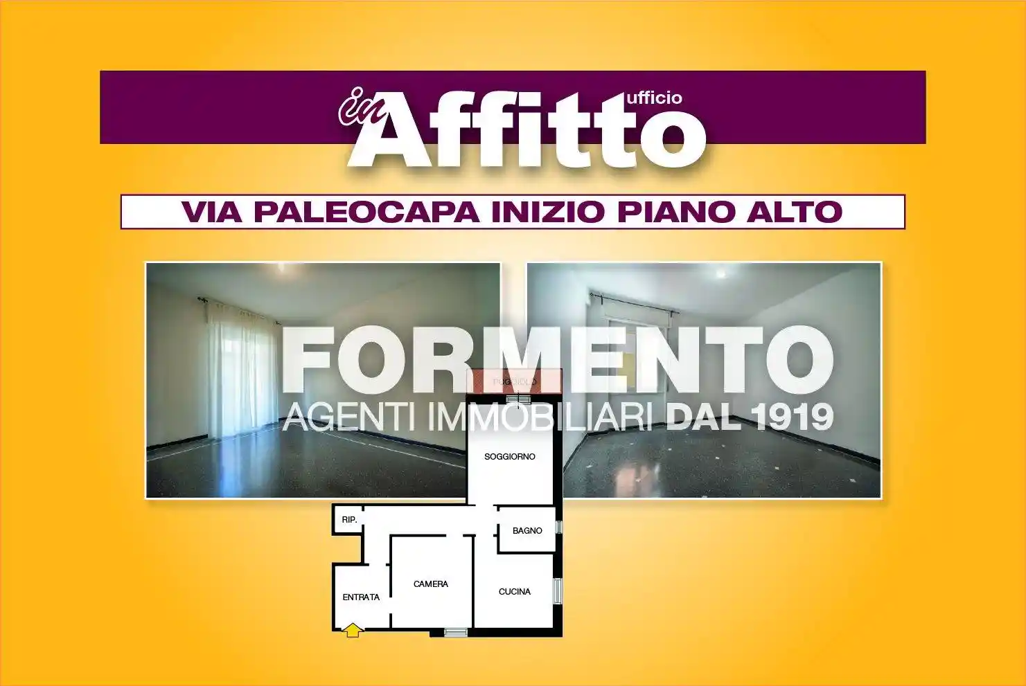 Appartamento in affitto a Genova