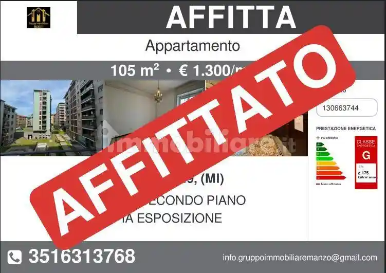 Appartamento in affitto a Milano