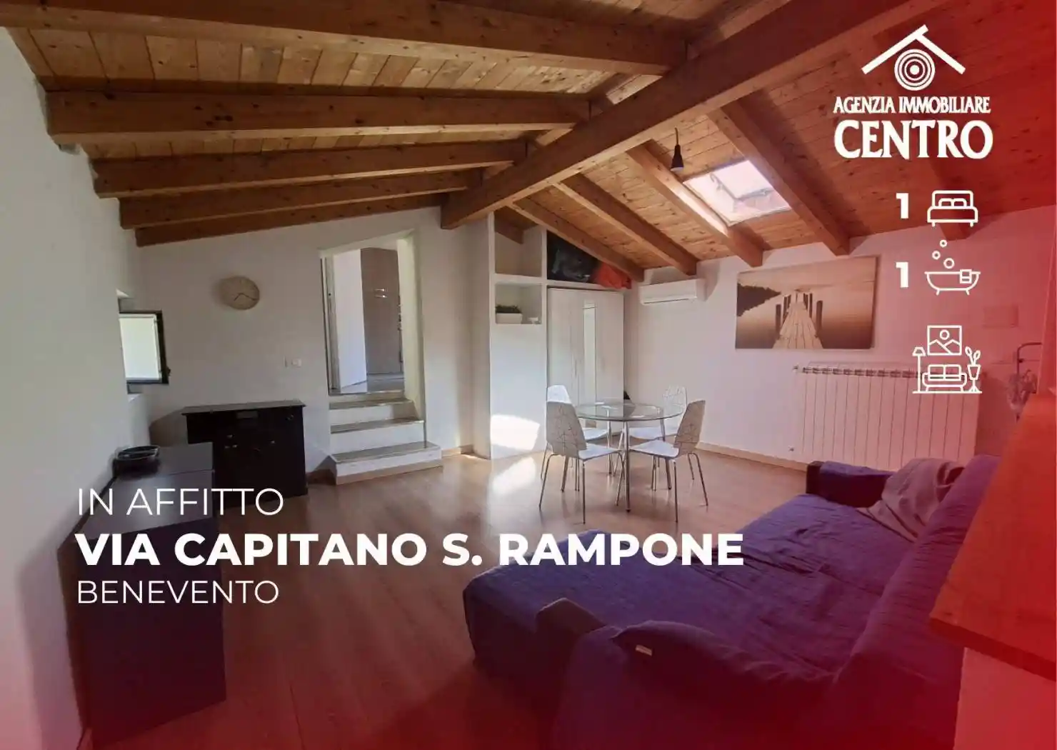 Appartamento in affitto a Benevento