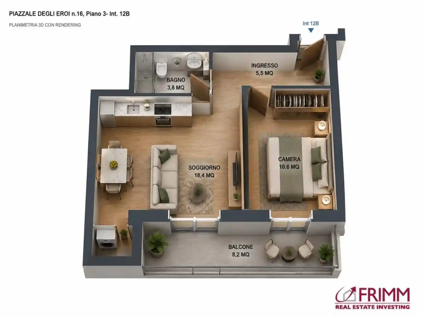 Appartamento in vendita a Roma