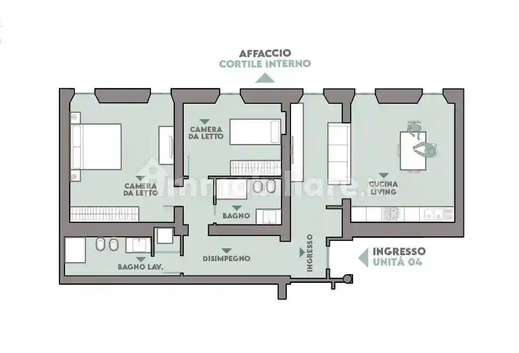 Appartamento - foto 3