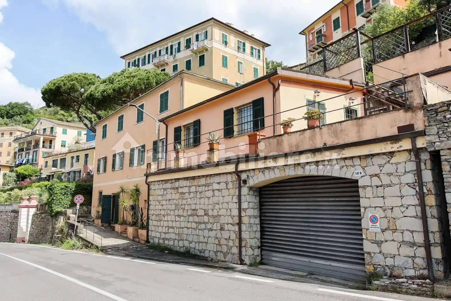 Appartamento in vendita a Camogli