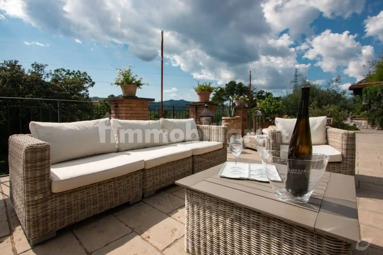 Villa in affitto a Vezzano Ligure