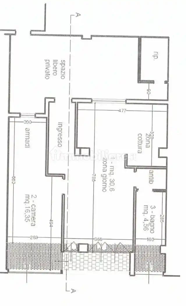 Appartamento in vendita a Cascina