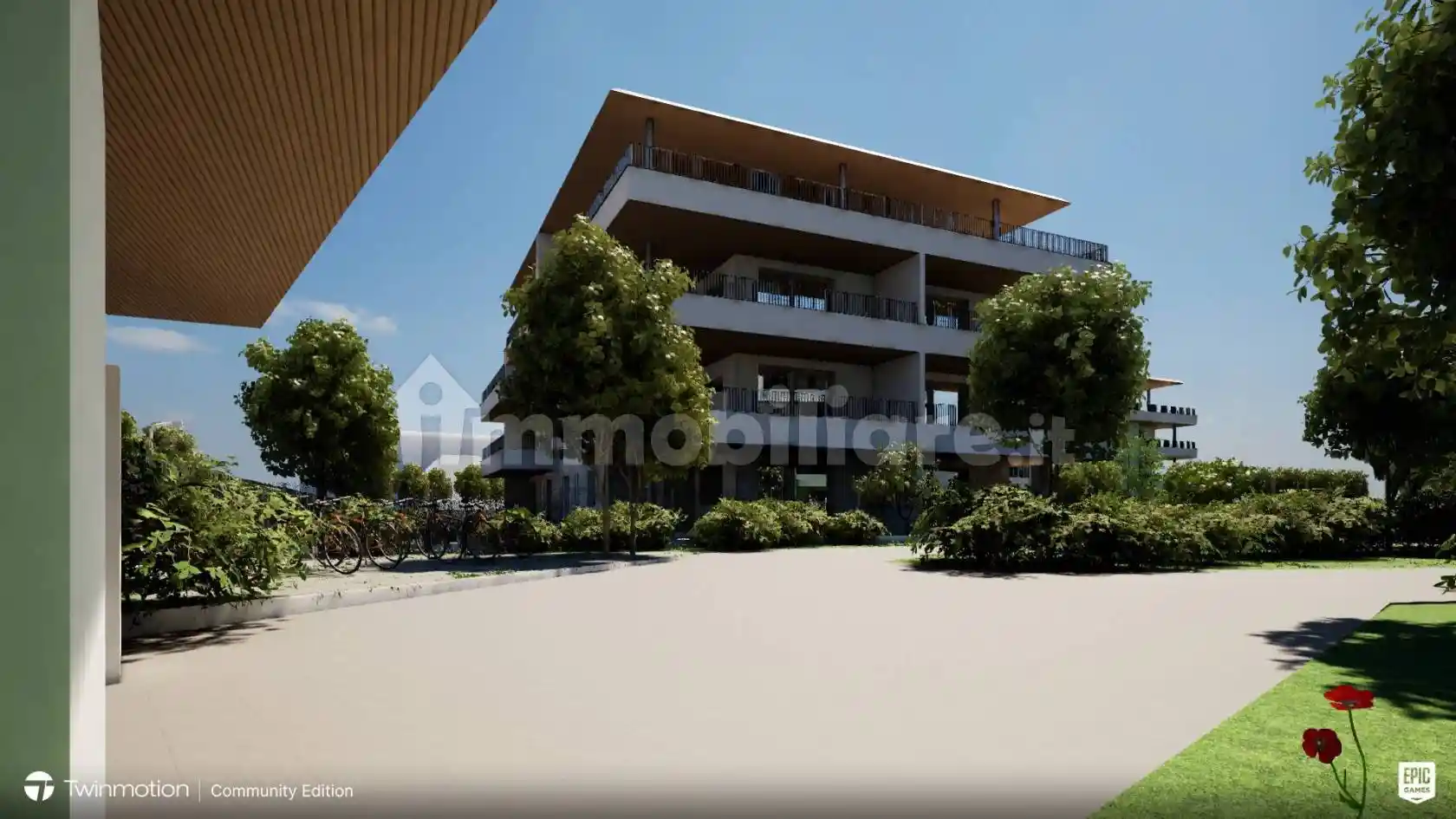 Appartamento in vendita a Bernareggio