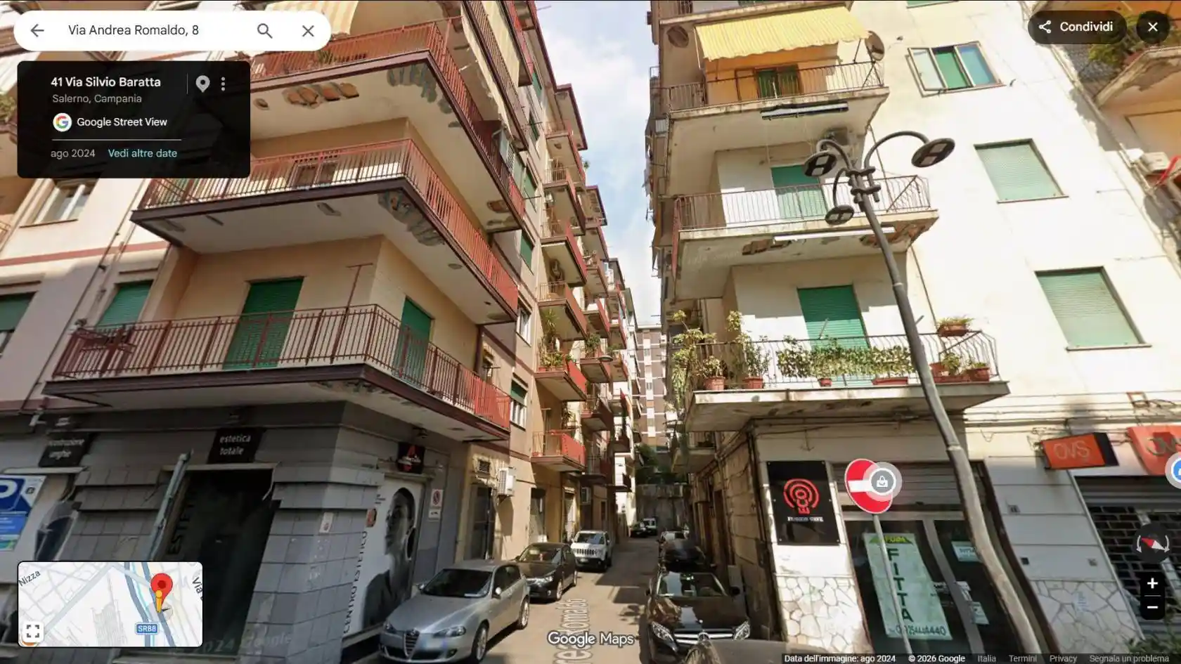 Appartamento in vendita a Salerno