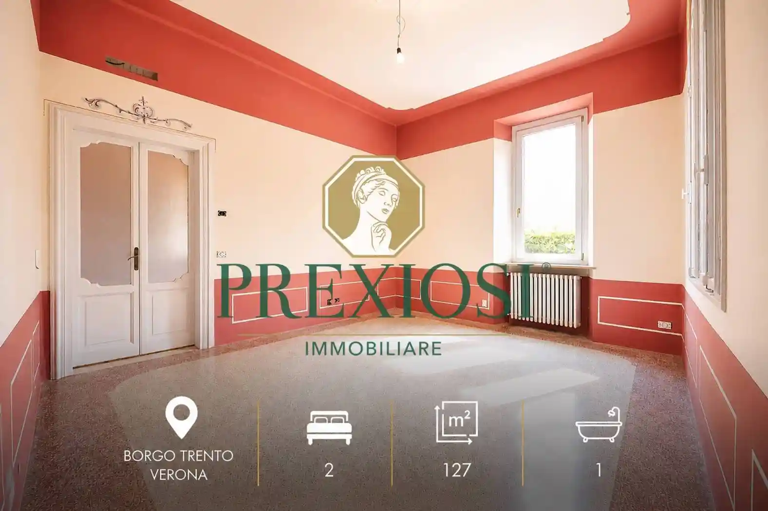 Appartamento in affitto a Verona