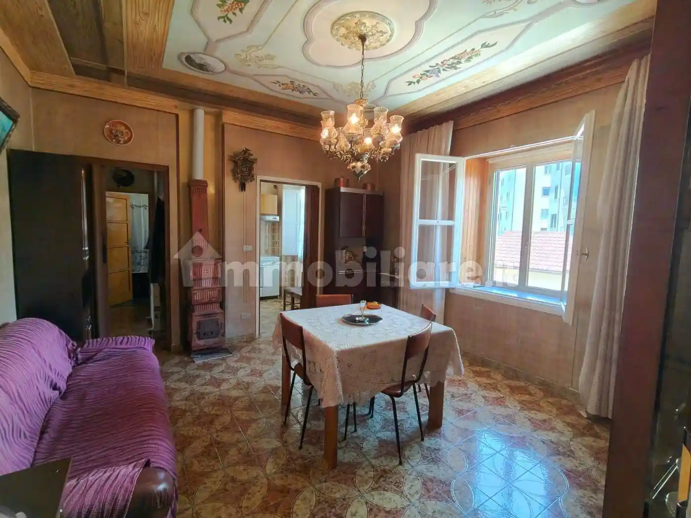 Appartamento in vendita a Capracotta