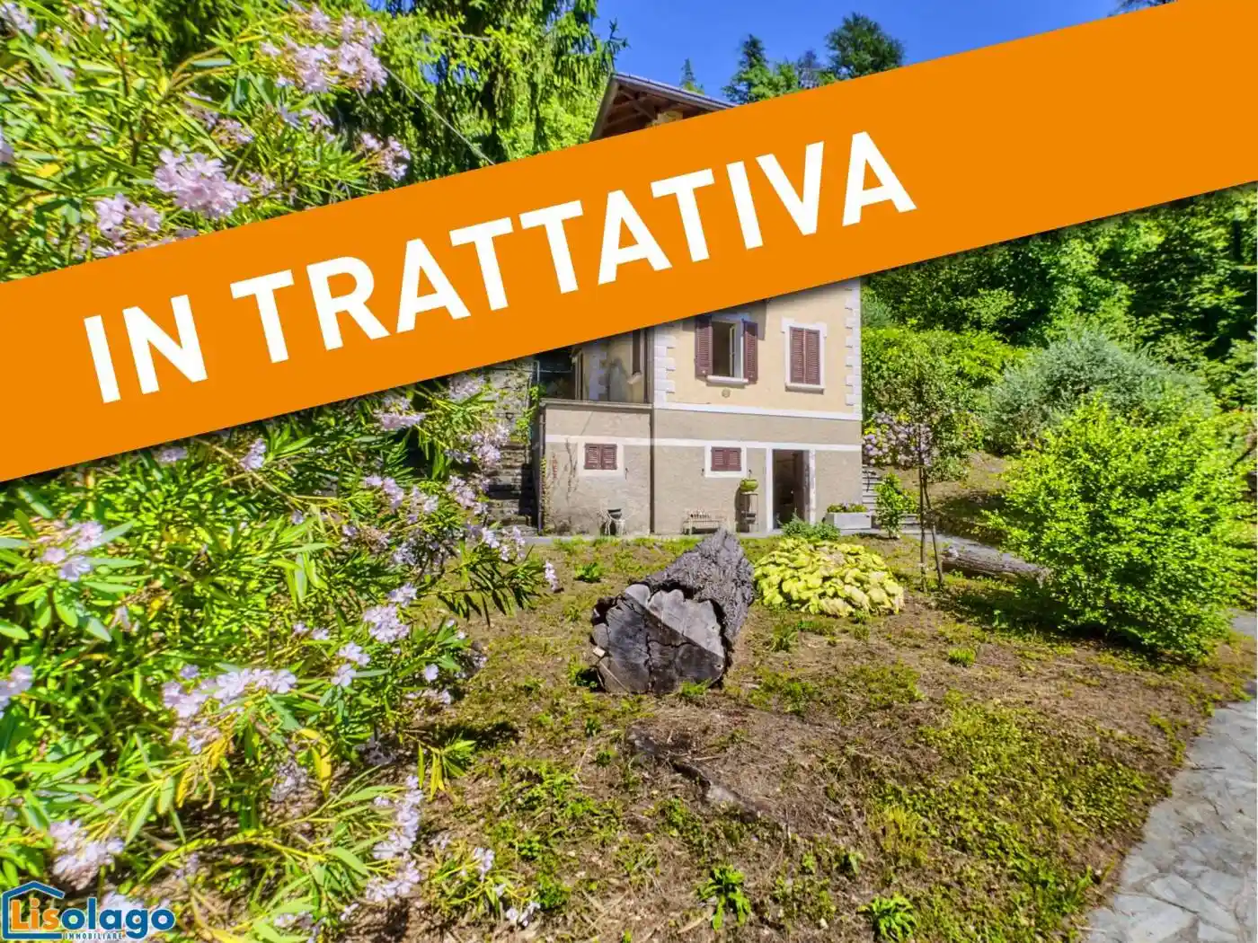 Villa in vendita a Abbadia Lariana