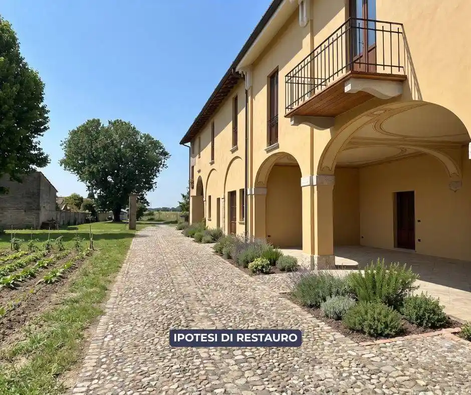 Palazzo - Edificio in vendita a Offlaga