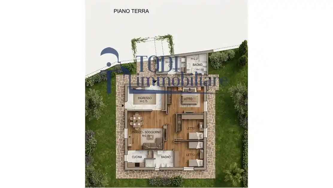 Villa in vendita a Todi