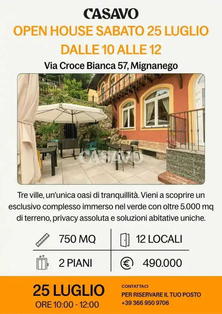 Villa in vendita a Mignanego