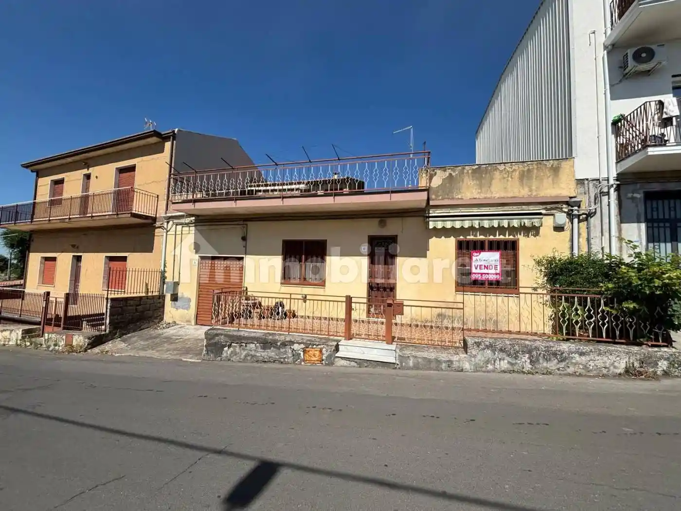 Casa indipendente in vendita a Pedara