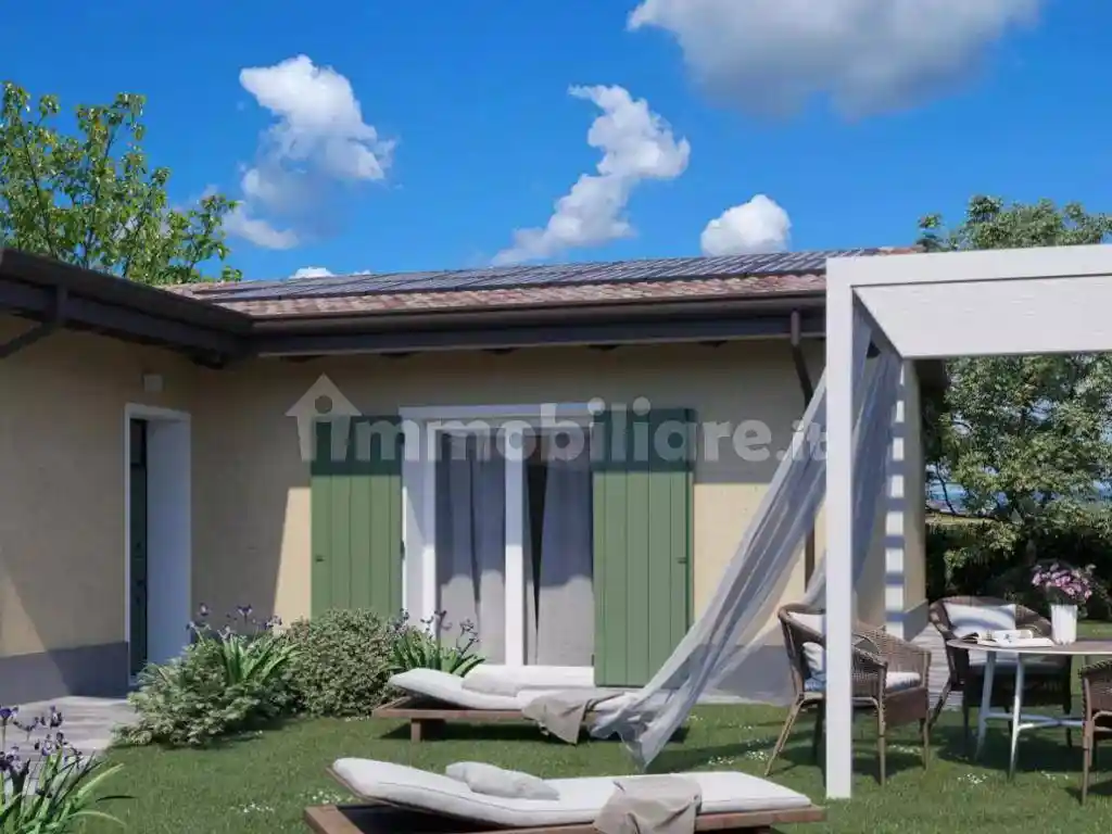 Villetta a schiera in vendita a Mirandola