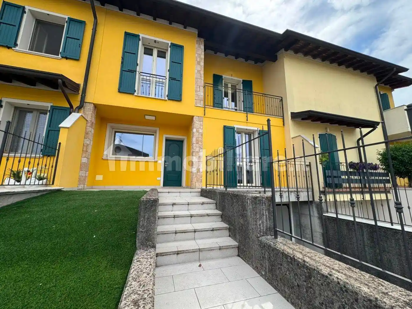 Villetta a schiera in vendita a Maclodio