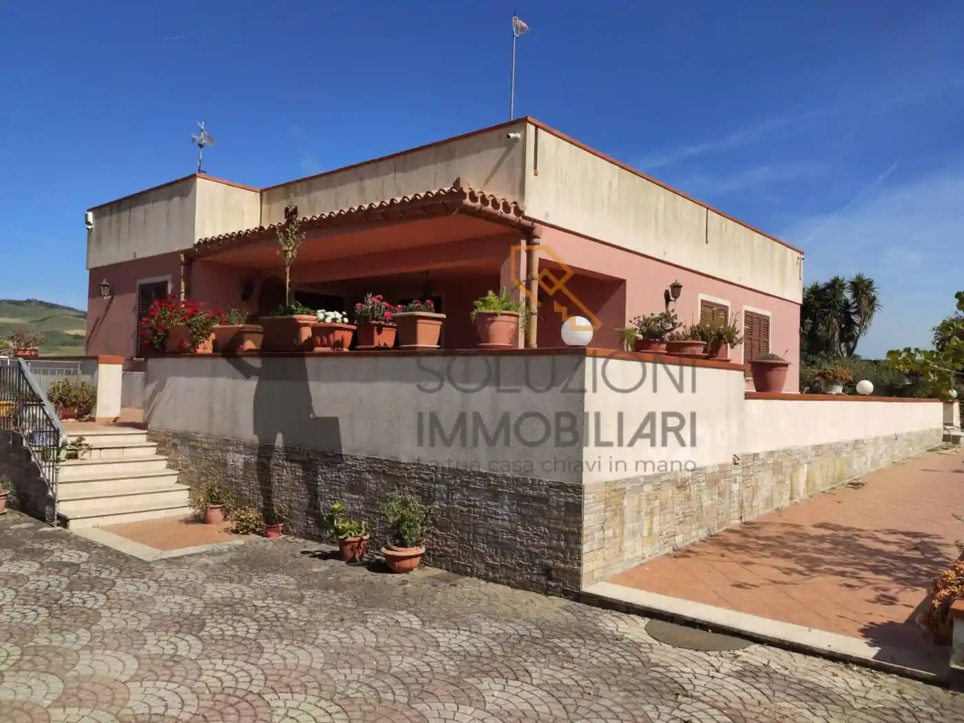 Villa in vendita a Buseto Palizzolo
