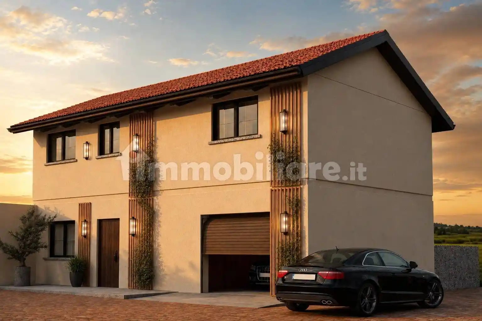 Villa in vendita a Ornago