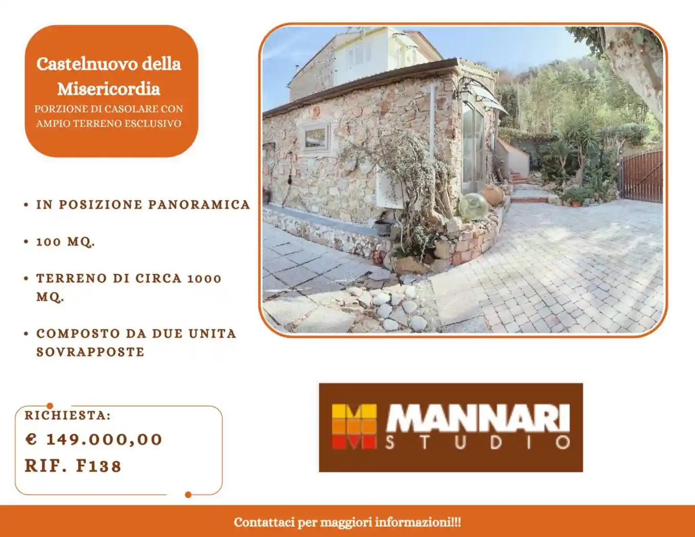Rustico - Casale in vendita a Rosignano Marittimo