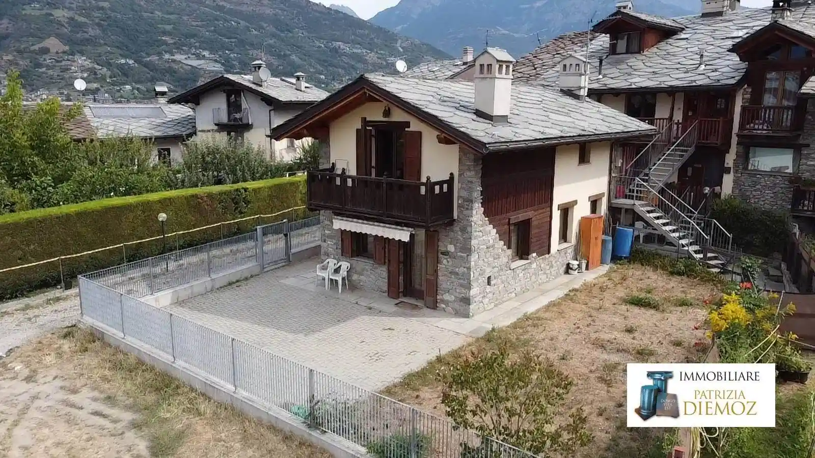 Villa in vendita a Gressan