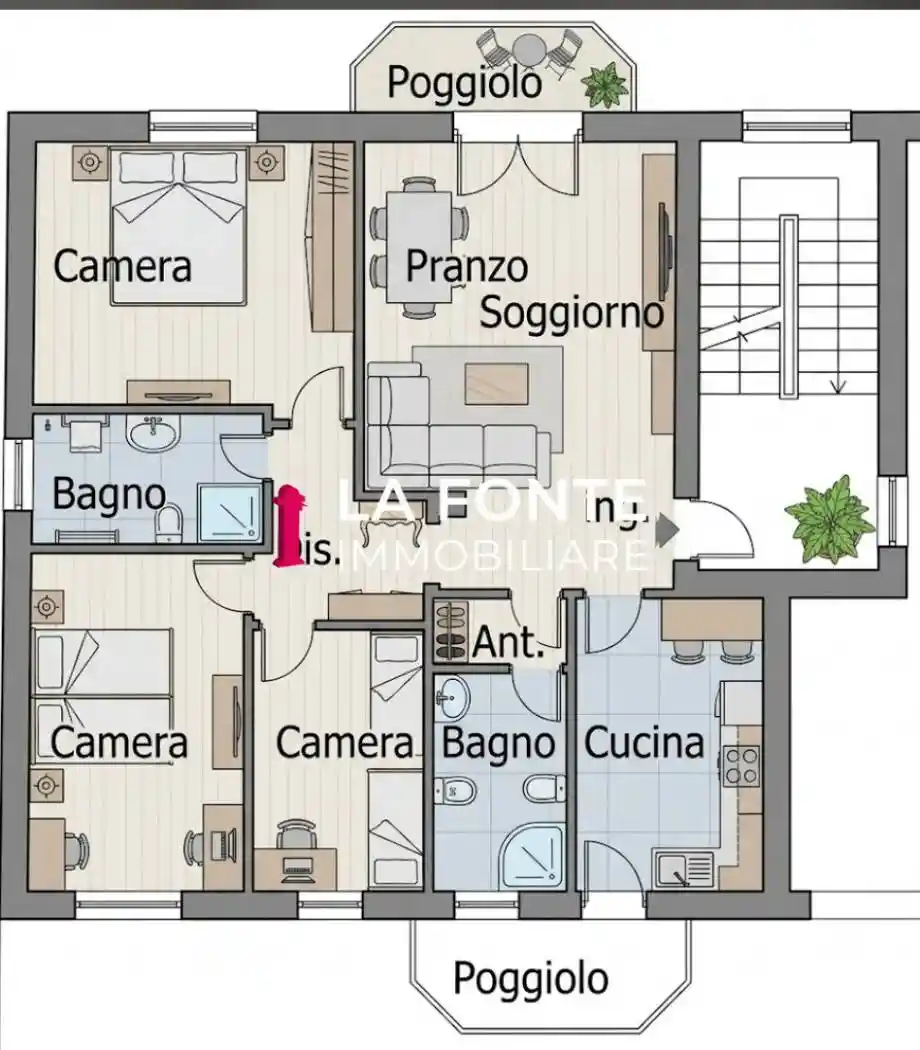 Appartamento in vendita a Saonara