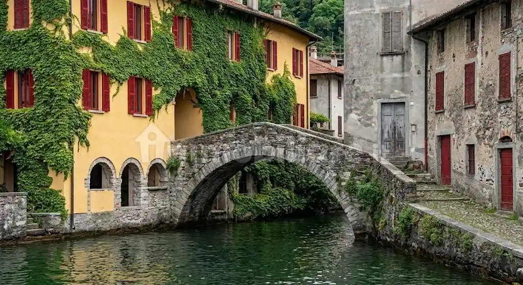 Casa indipendente in vendita a Nesso