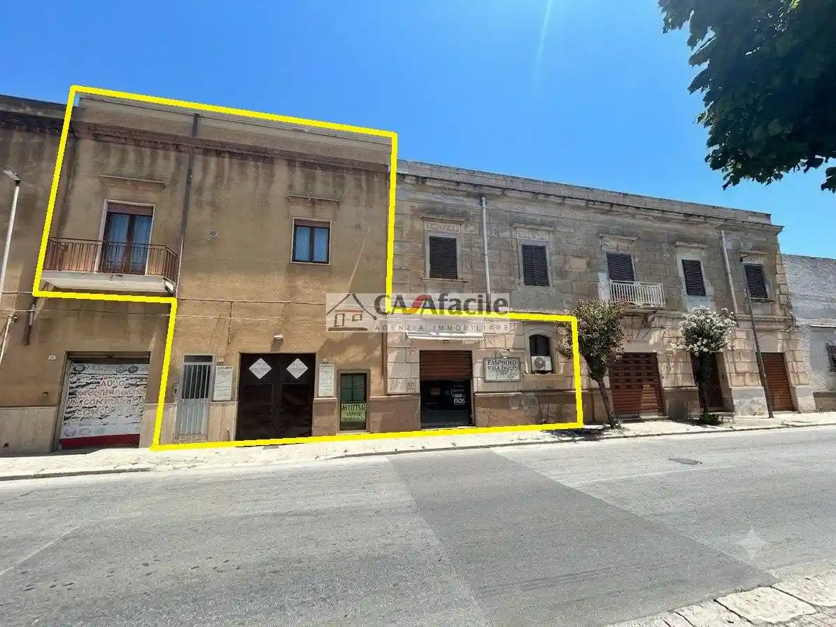 Palazzo - Edificio in vendita a Marsala