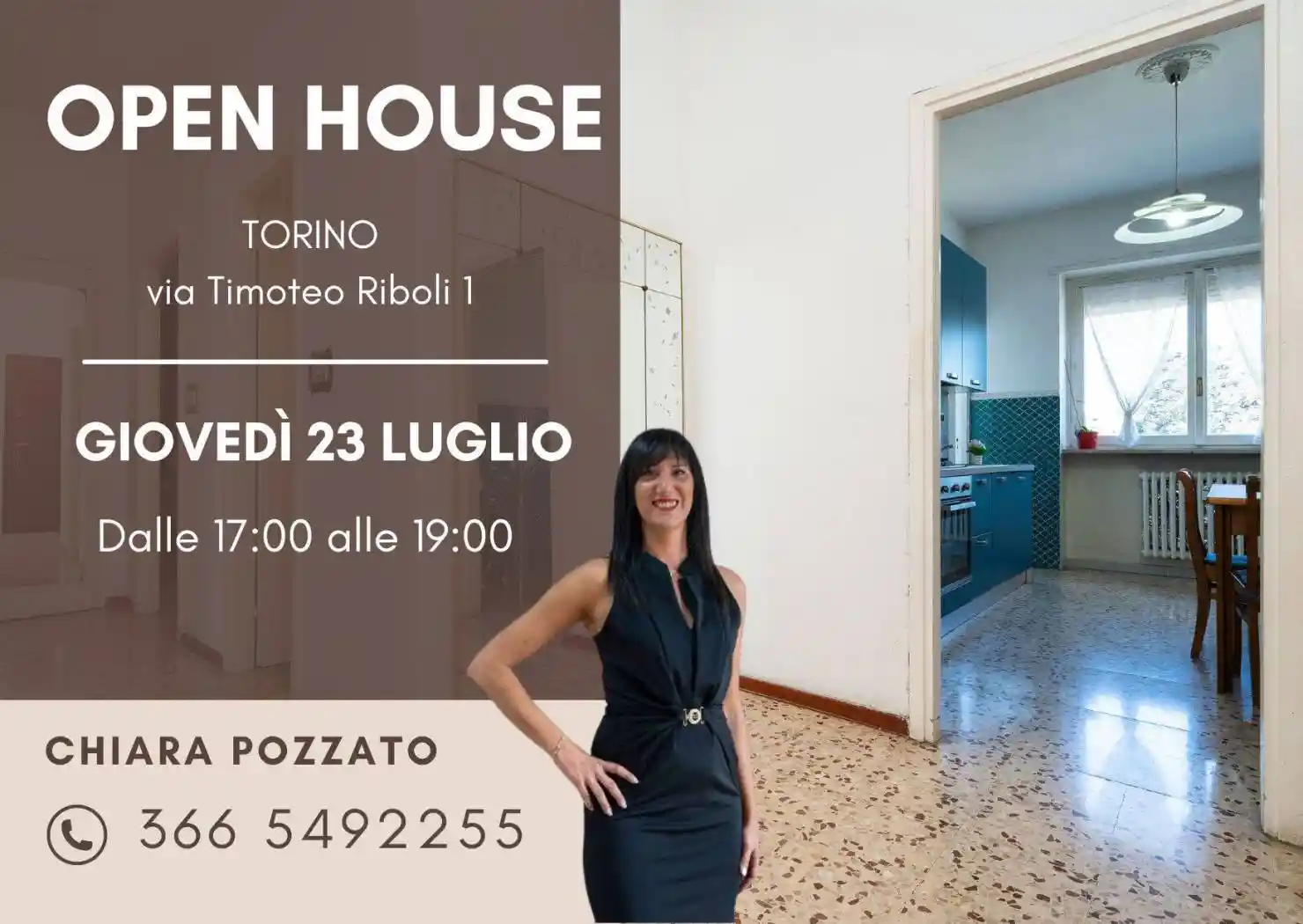 Appartamento in vendita a Torino