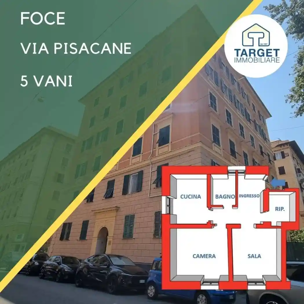 Appartamento in vendita a Genova