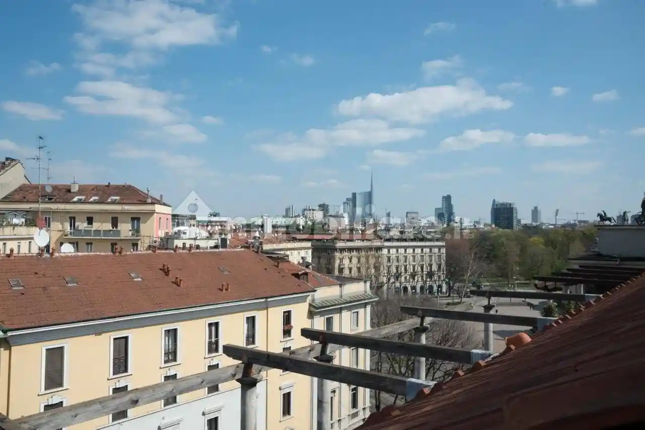 Attico - Mansarda in affitto a Milano