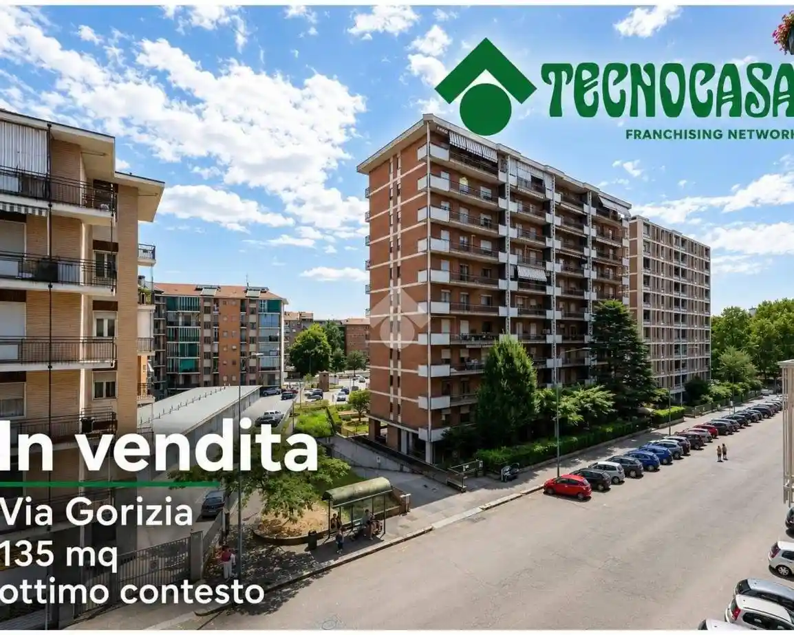 Appartamento in vendita a Torino