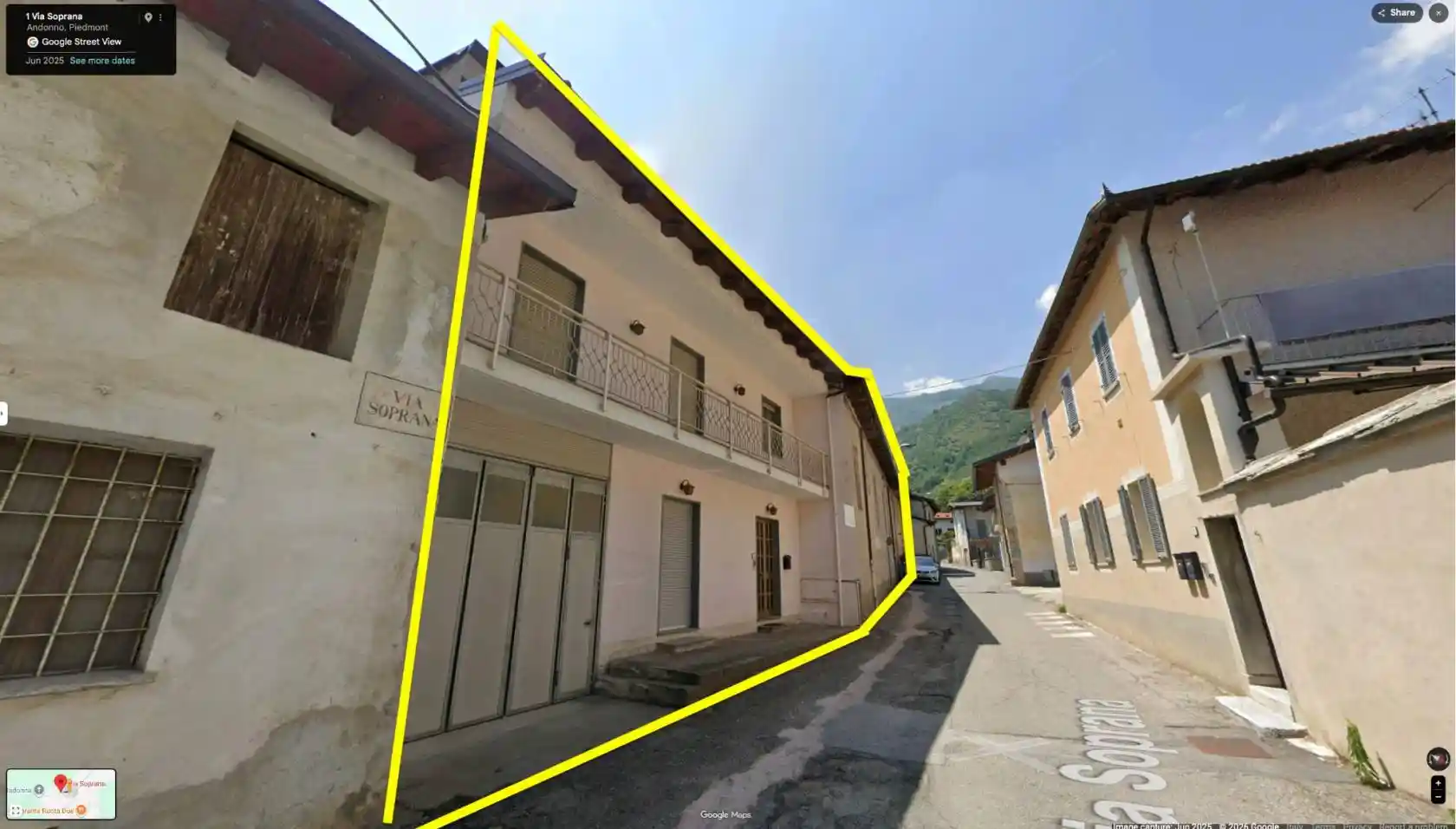 Palazzo - Edificio in vendita a Valdieri