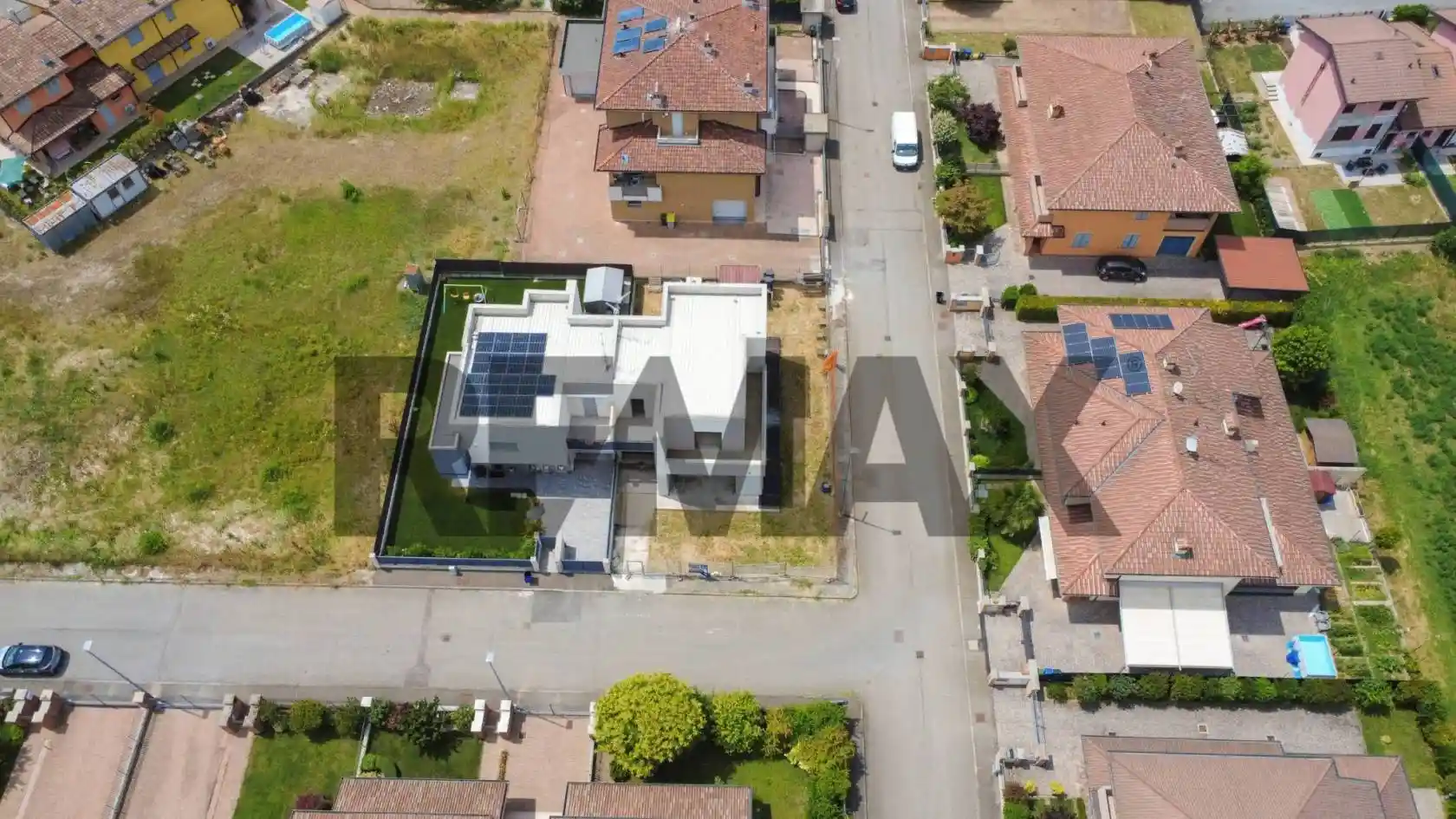 Villa in vendita a Caorso