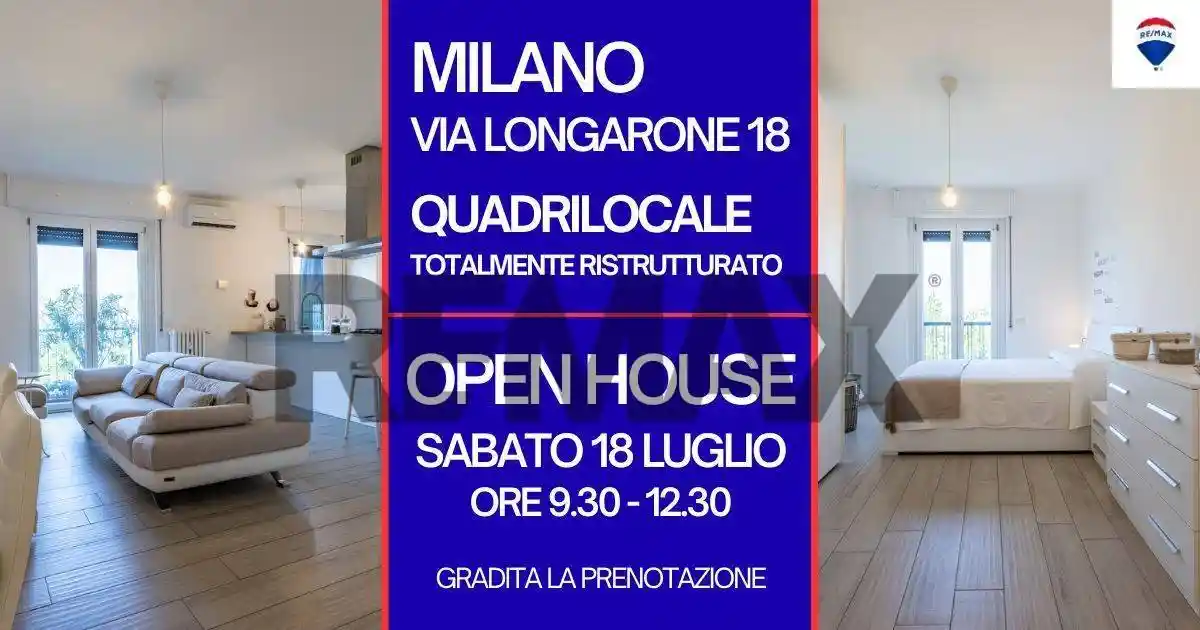 Appartamento in vendita a Milano