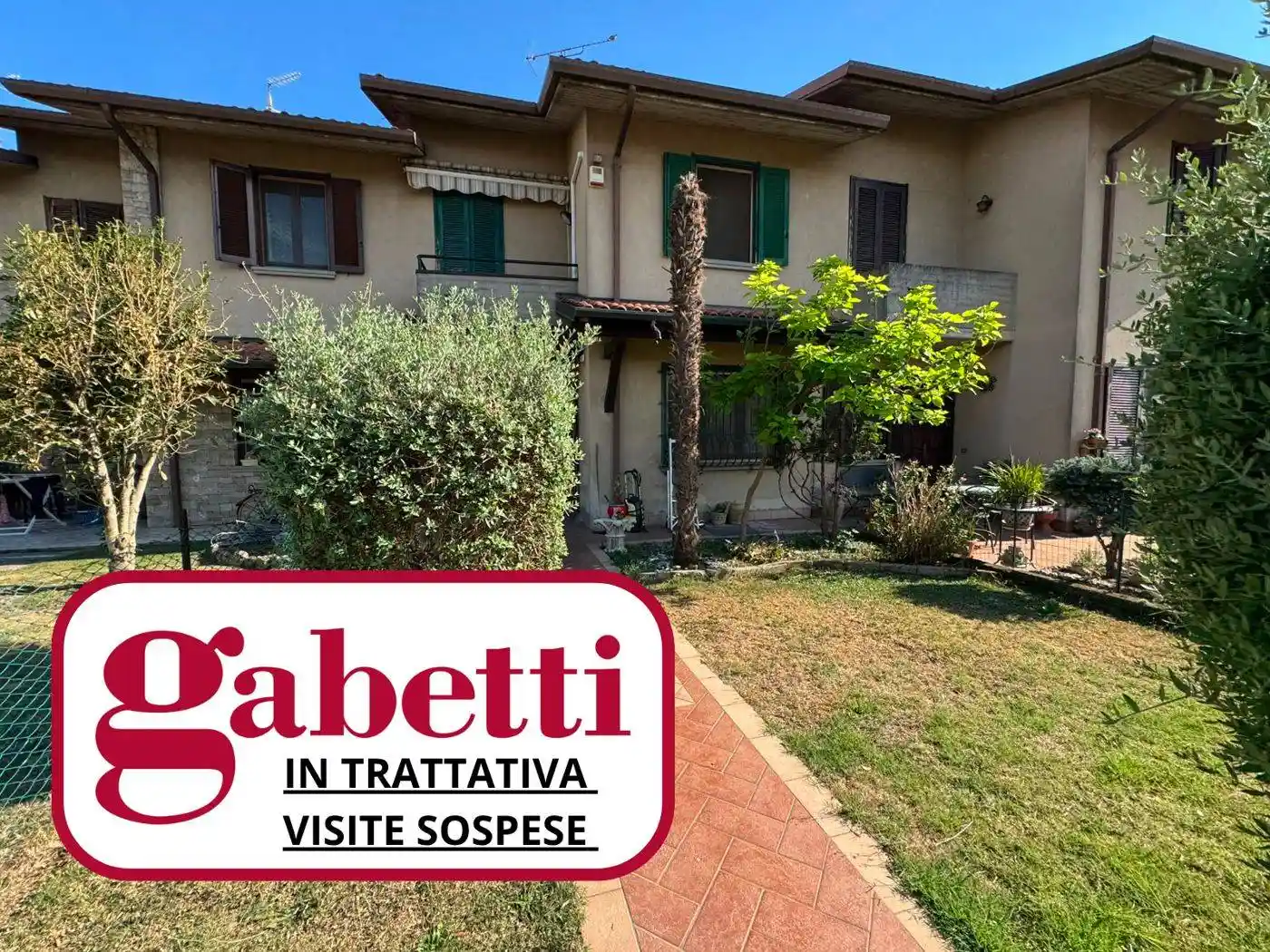 Villetta a schiera in vendita a Cazzago San Martino