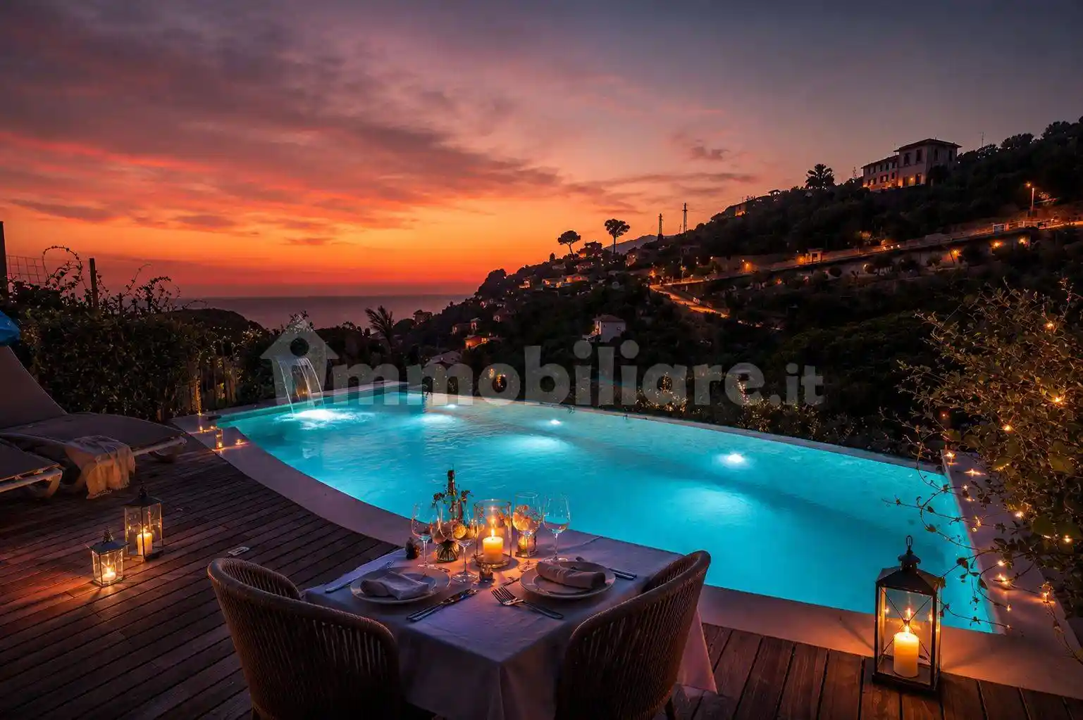 Casa indipendente in vendita a Camogli