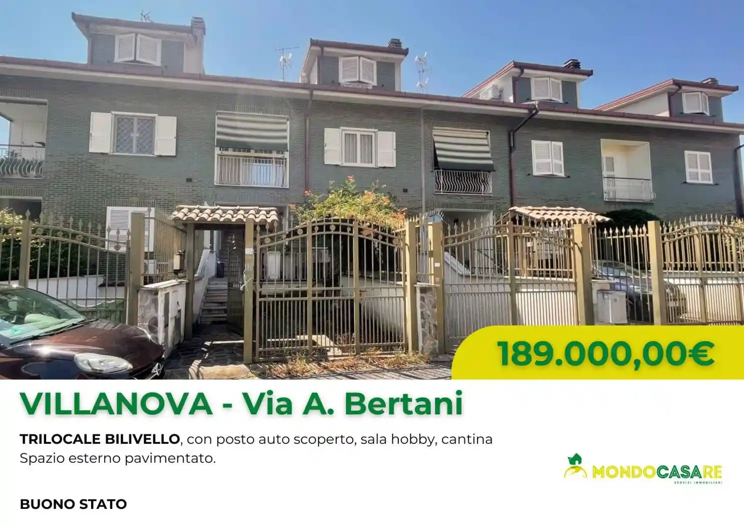 Appartamento in vendita a Guidonia Montecelio