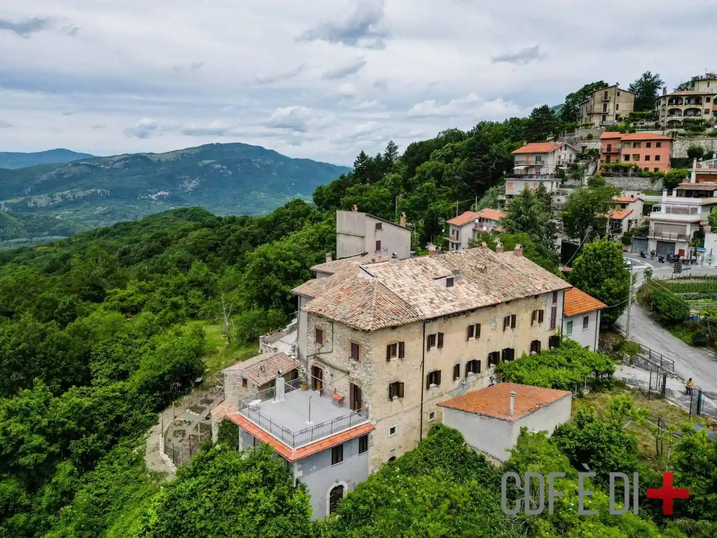 Rustico - Casale in vendita a Collalto Sabino