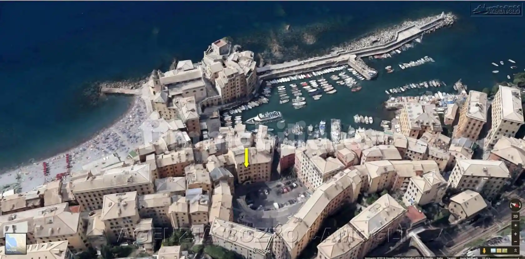 Appartamento in affitto a Camogli