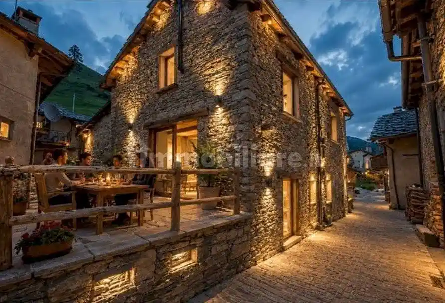 Rustico - Casale in vendita a Pontechianale