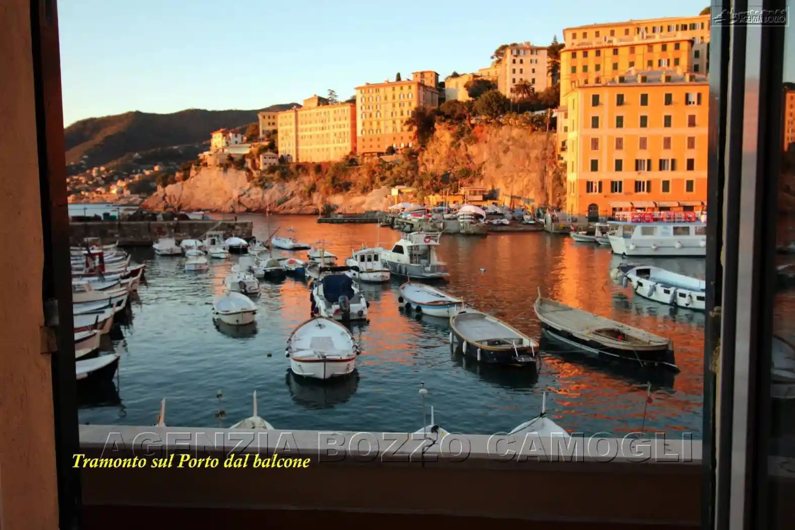 Appartamento in affitto a Camogli