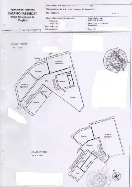 Appartamento in vendita a Samatzai