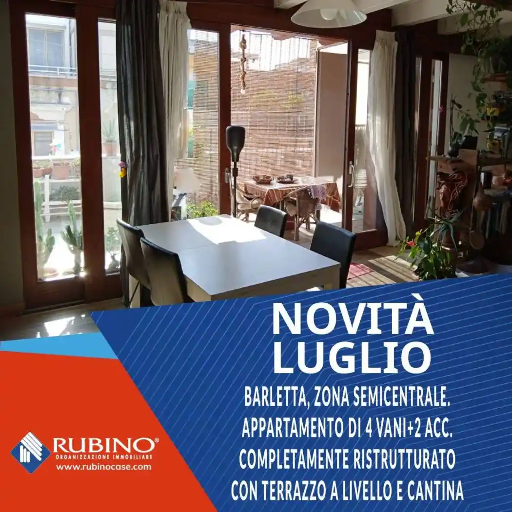 Appartamento in vendita a Barletta