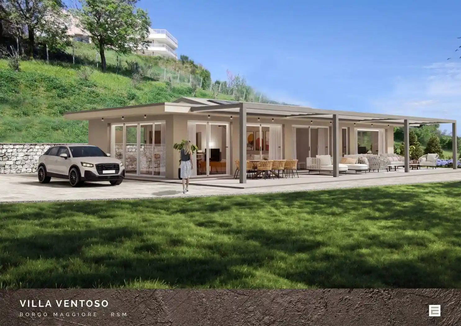 Villa in vendita a San Marino
