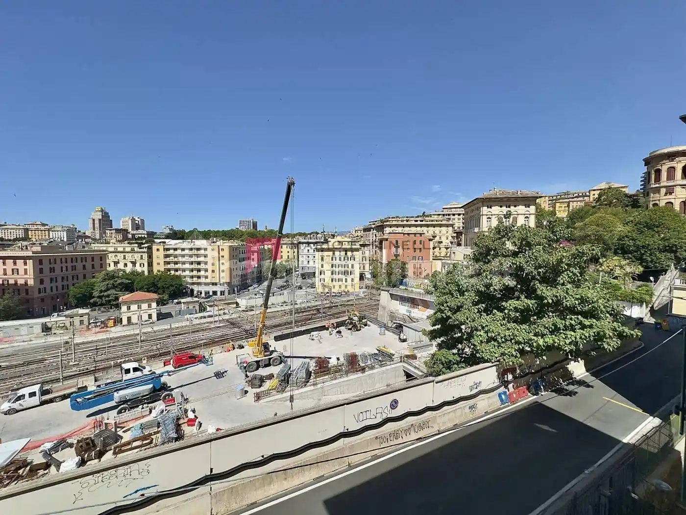 Appartamento in affitto a Genova